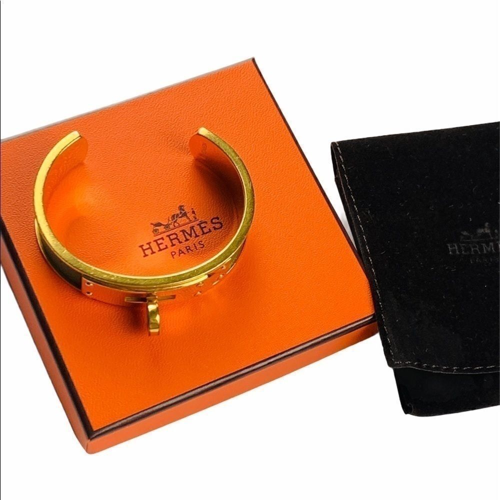 Hermes Kelly Cuff Bracelet - Picture 2 of 11